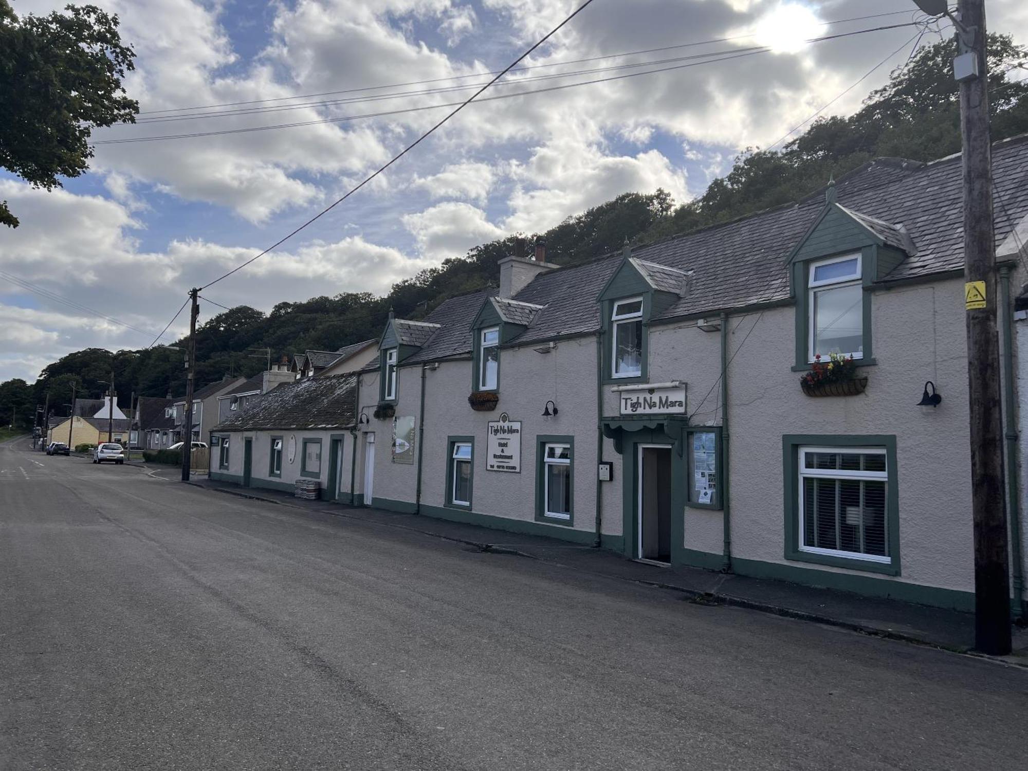 Tigh Na Mara Hotel Stranraer Exterior foto