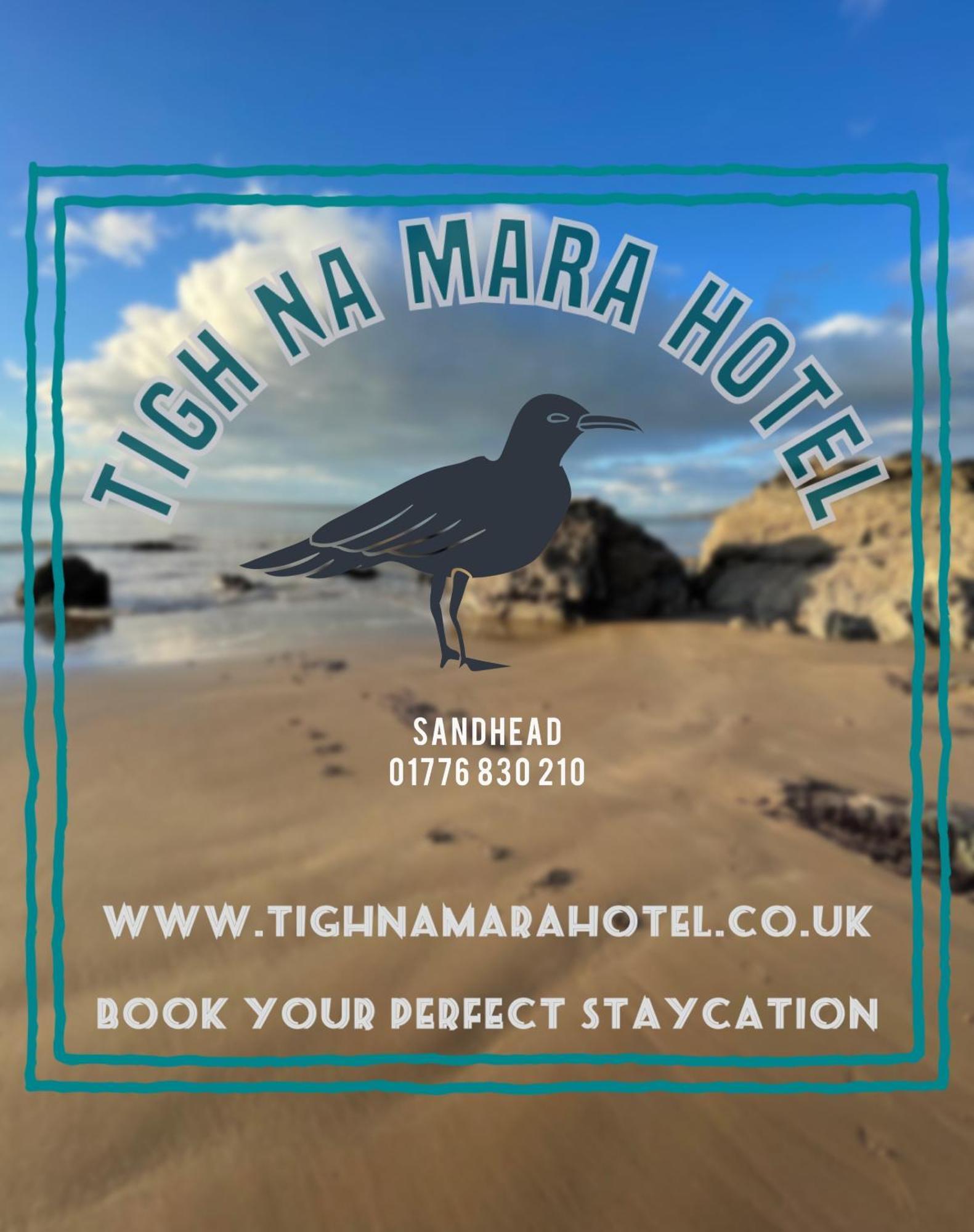 Tigh Na Mara Hotel Stranraer Exterior foto